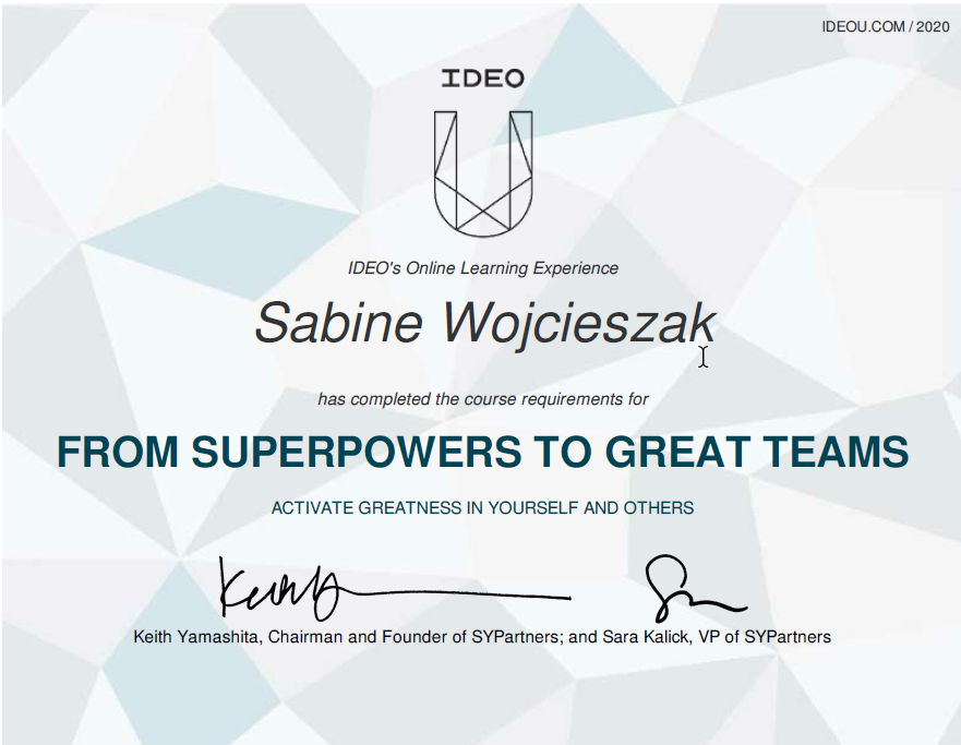 From superpowers to great teams